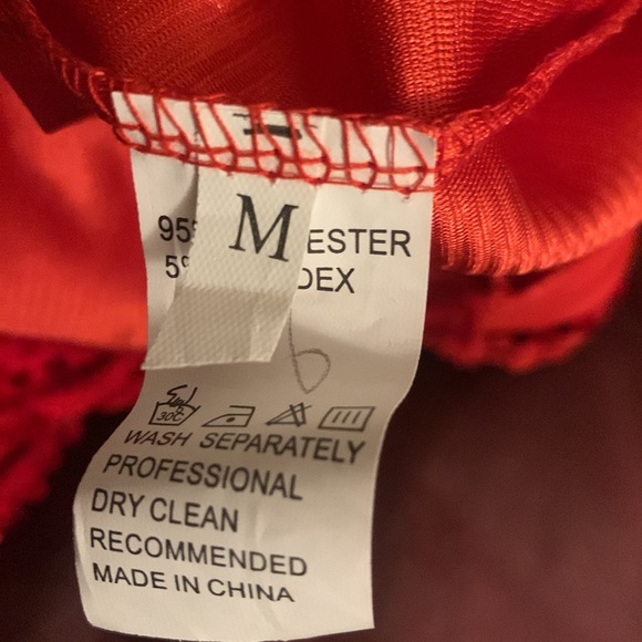 Red Evening Dress - Picture 11 of 12